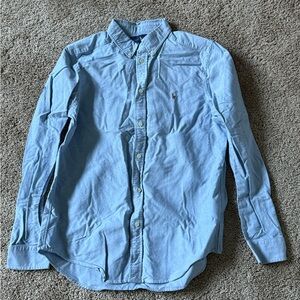 Ralph Lauren Sky Blue Casual Button-Down Shirt